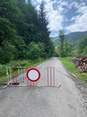 UZÁVERA CESTY č. III/224 PARTIZÁNSKA ĽUPČA - RÁZCESTIE MAGURKA 1