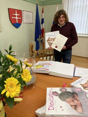 V OBCI SME UVÍTALI NOVÝCH OBČIANKOV